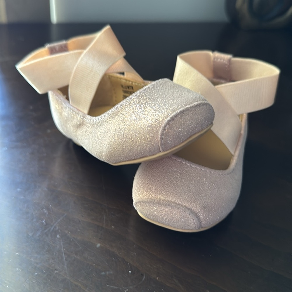 Janie Jack Pink Ballet Flats for Kids Janie Jack size 4